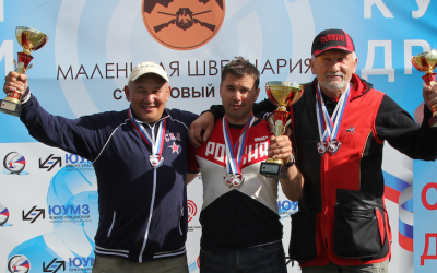 Чемпионат России по дуплетам. ОРСК-2017. 2 день.