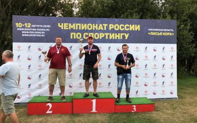 Сергей Калашников | Серебро Чемпионата России в кат.С