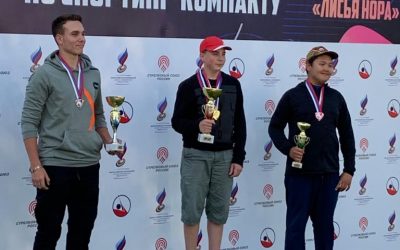 Артем Козлов — Чемпион России по компакт спортинг | 2019 | Юниоры