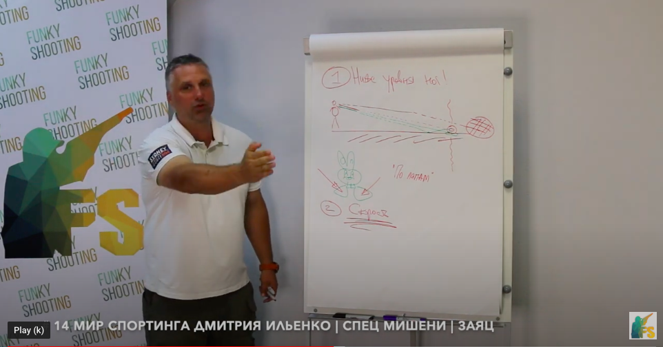#14 Мир Спортинга Дмитрия Ильенко | Спец мишени | Стреляем мишень Заяц