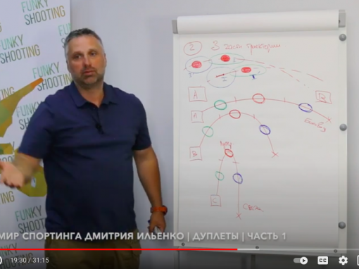 Как стрелять Дуплеты — Часть 1 | Мир Спортинга Дмитрия Ильенко